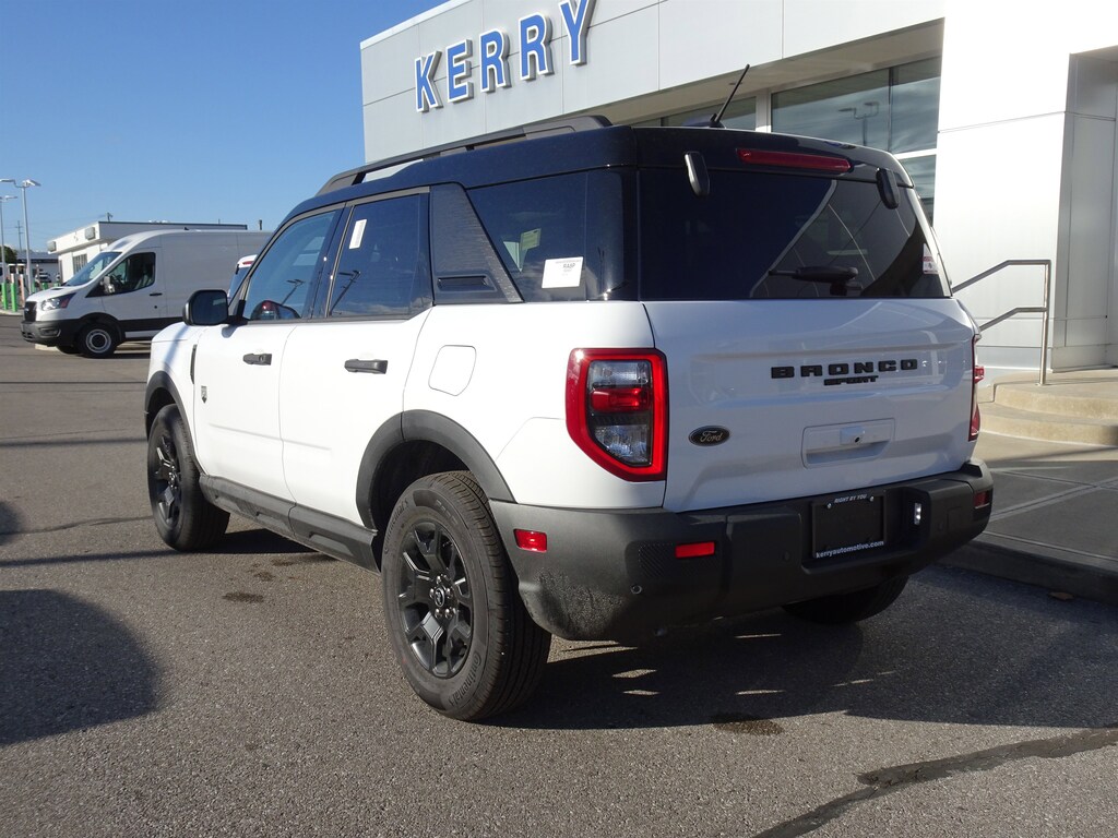 New 2025 Ford Bronco Sport Big Bend SUV