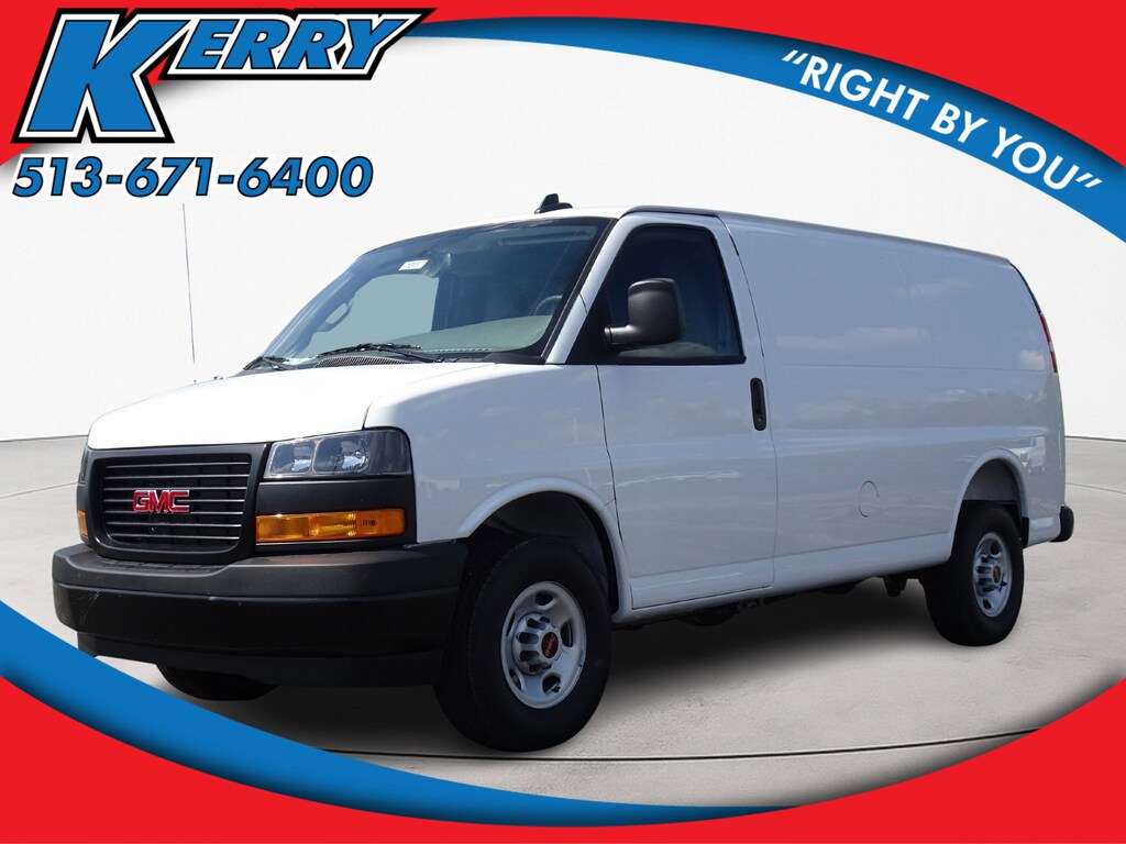 New 2025 GMC Savana 3500 Work Van Van Cargo Van