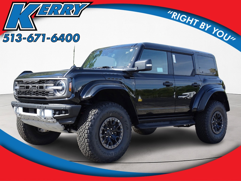 New 2025 Ford Bronco Raptor SUV