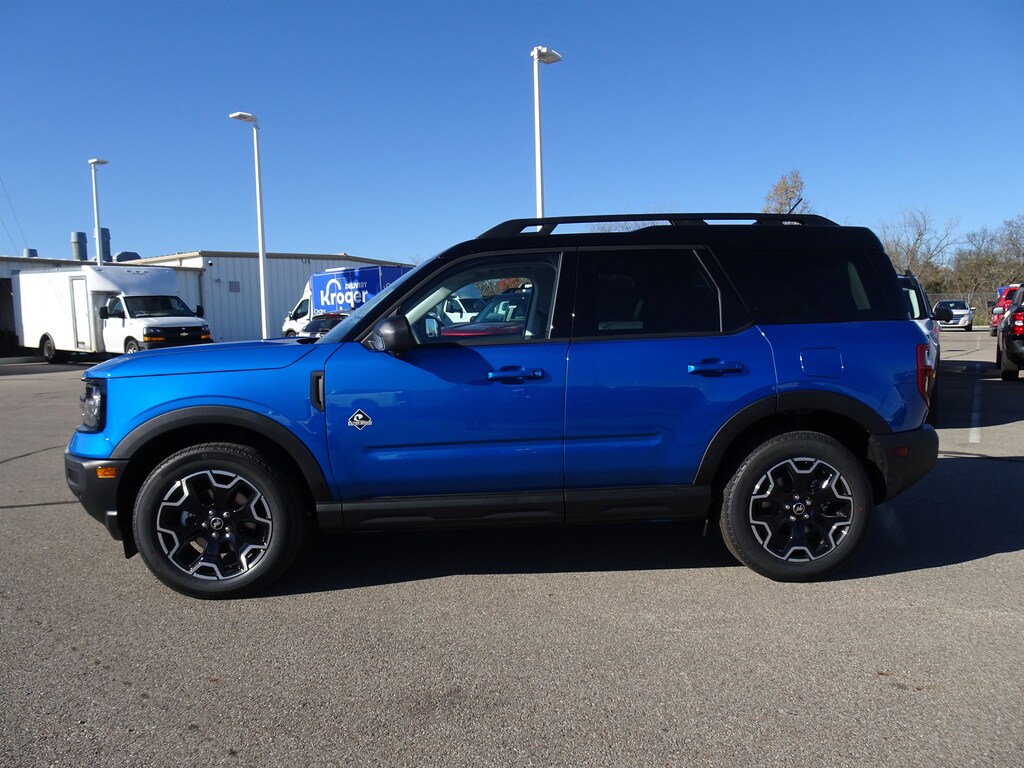 New 2025 Ford Bronco Sport Outer Banks SUV