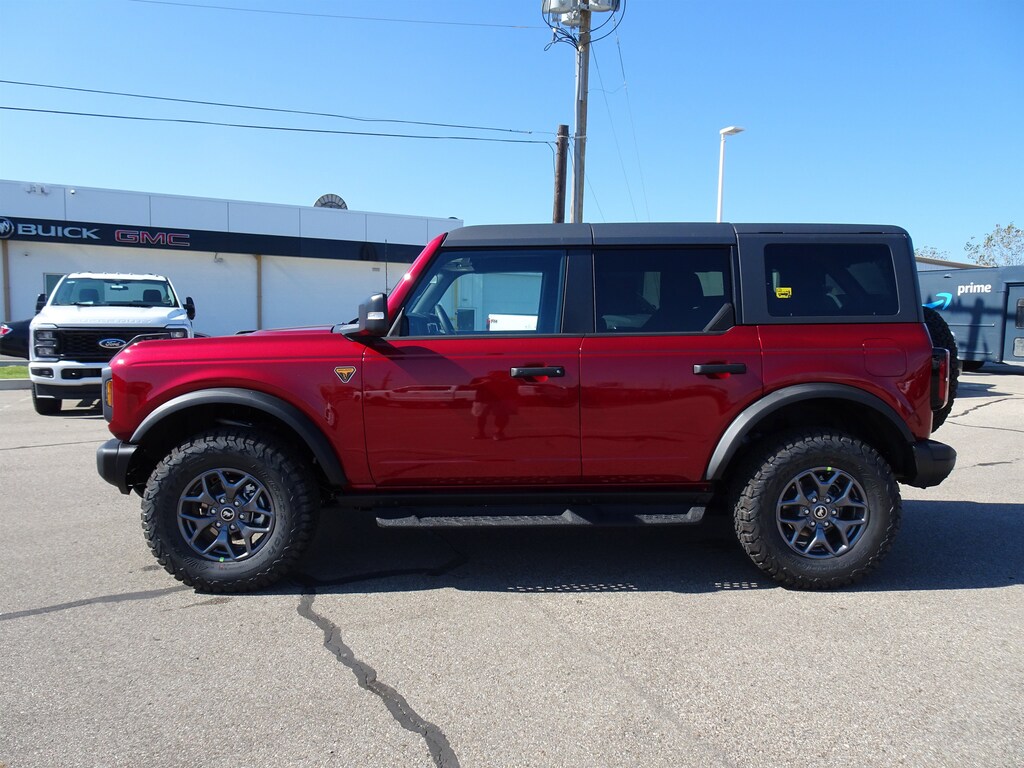 New 2025 Ford Bronco Badlands SUV