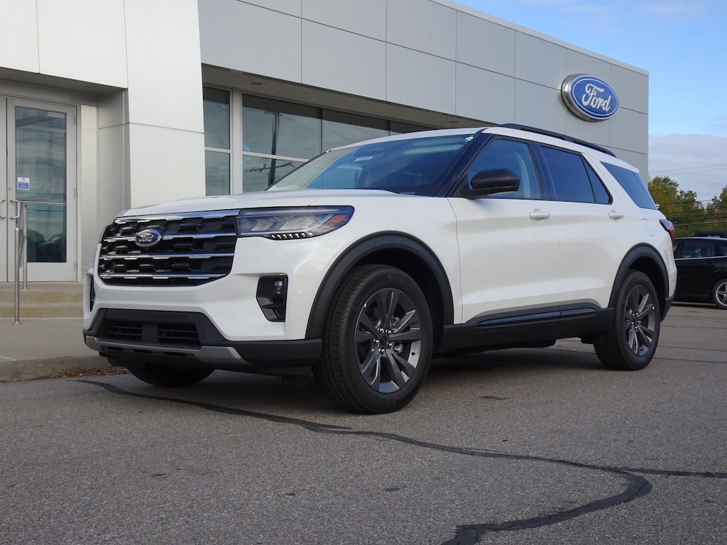 New 2026 Ford Explorer Active SUV