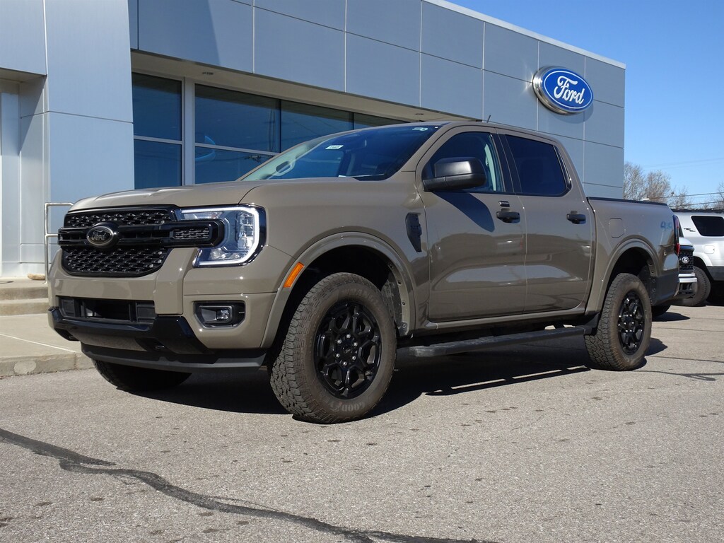 New 2025 Ford Ranger XLT Truck SuperCrew