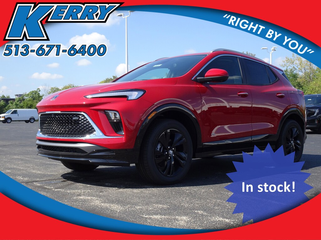 New 2026 Buick Encore GX Sport Touring SUV