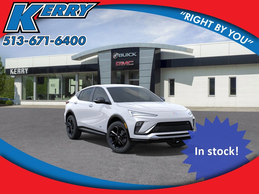 New 2026 Buick Envista Sport Touring SUV