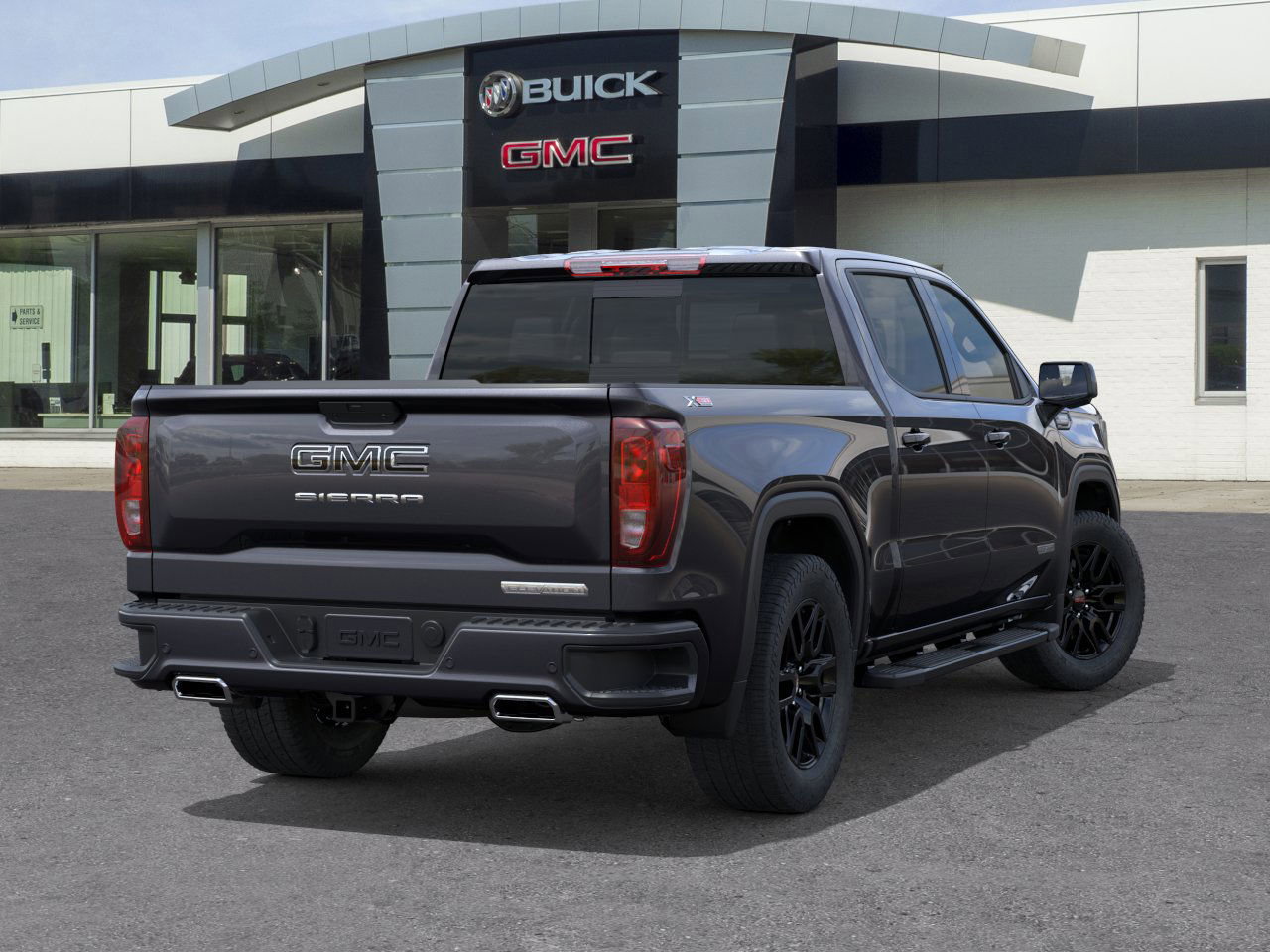 2026 Gmc Sierra 1500 Elevation photo 3