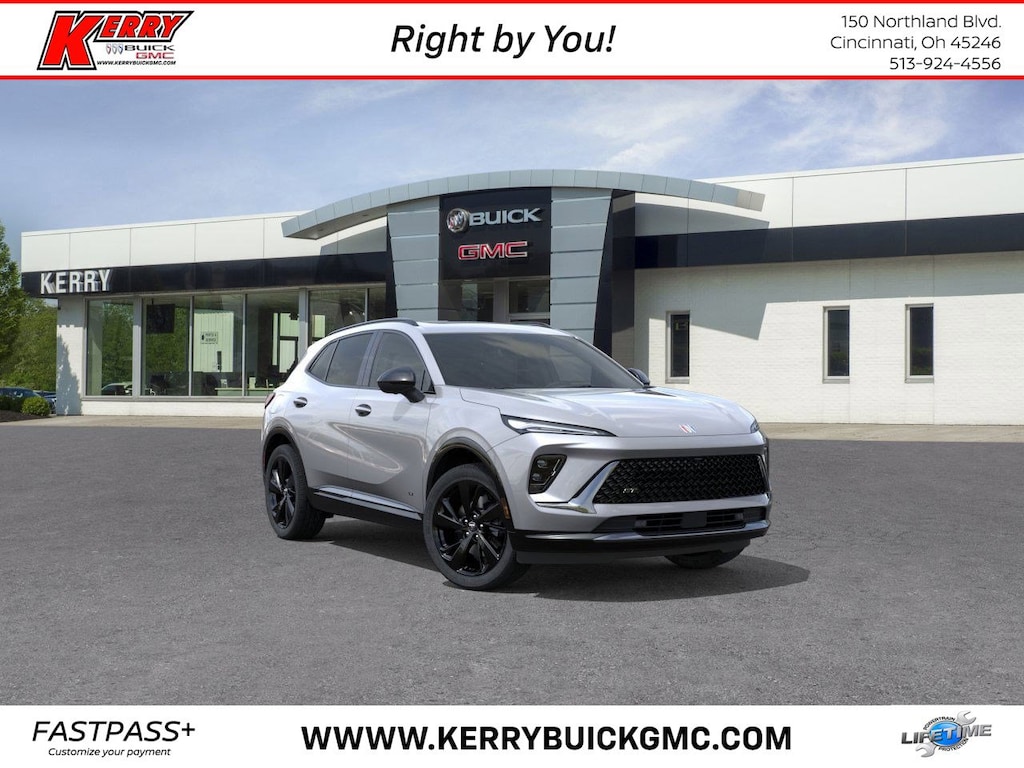 New 2026 Buick Envision Sport Touring SUV