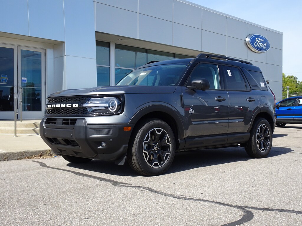 New 2025 Ford Bronco Sport Outer Banks SUV