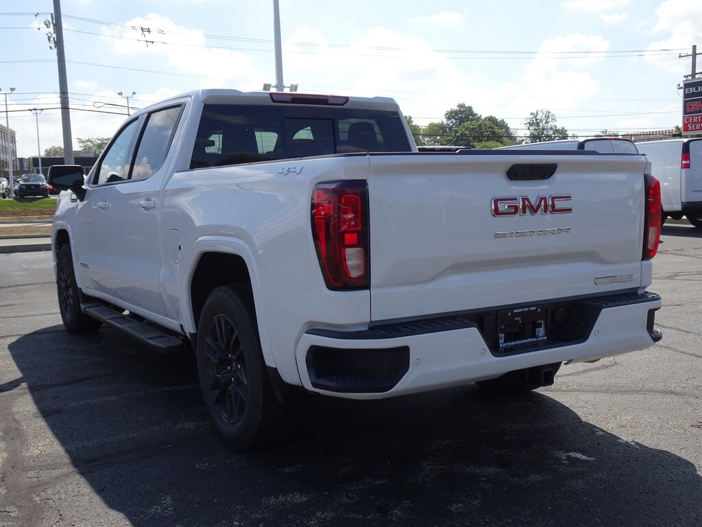 New 2026 GMC Sierra 1500 Elevation w/3SB Truck Crew Cab