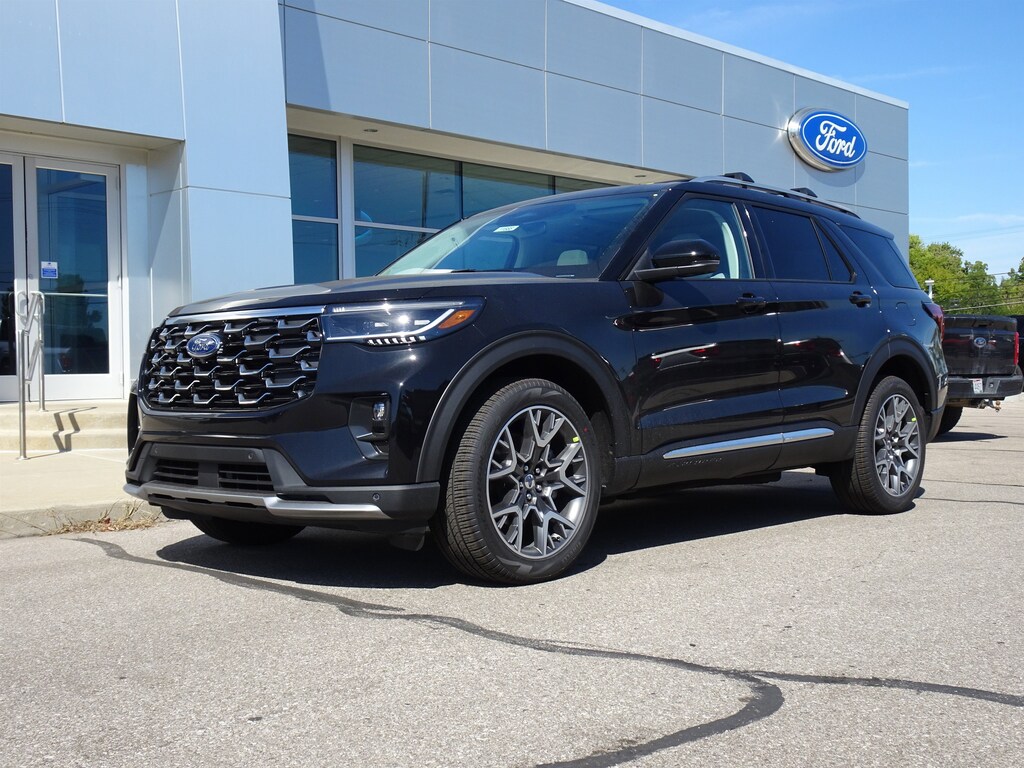 New 2025 Ford Explorer Platinum SUV