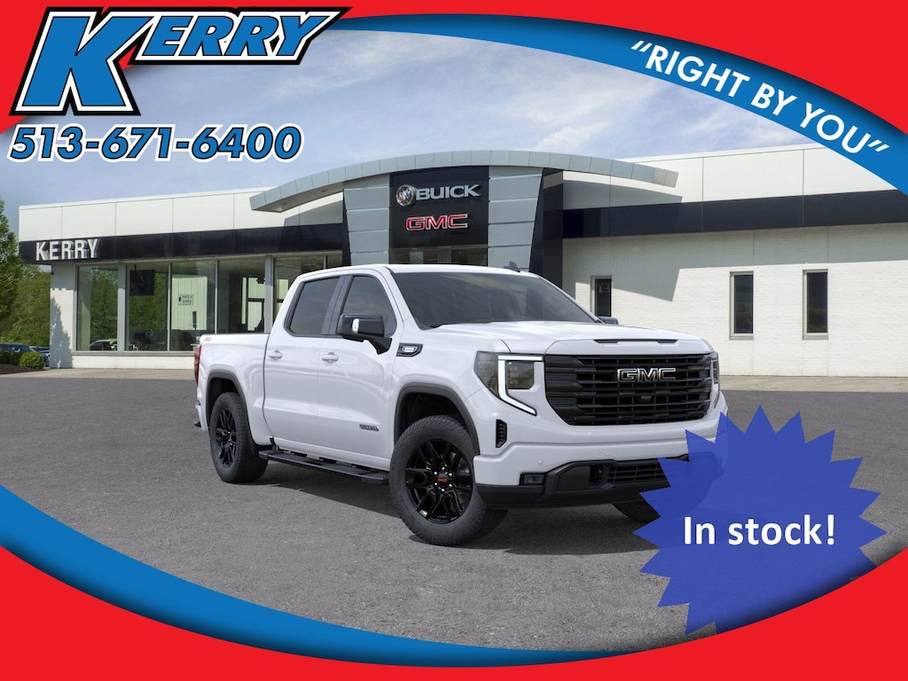 New 2026 GMC Sierra 1500 Elevation w/3SB Truck Crew Cab
