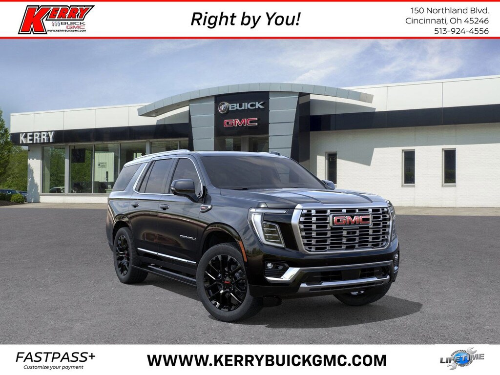 New 2026 GMC Yukon Denali SUV