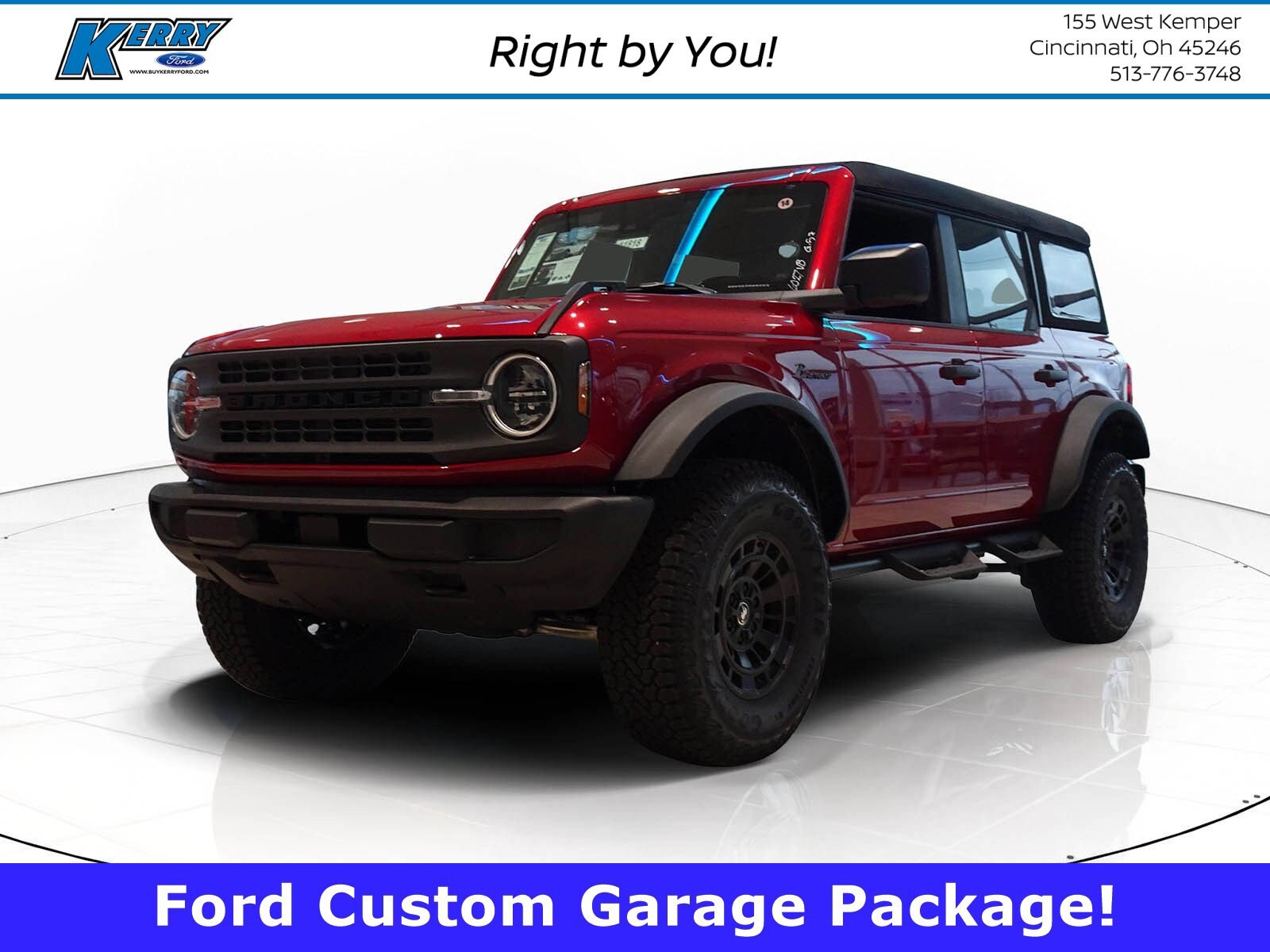2025 Ford Bronco 4-Door