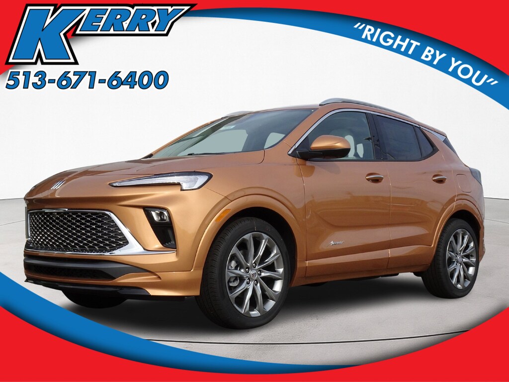 New 2026 Buick Encore GX Avenir SUV