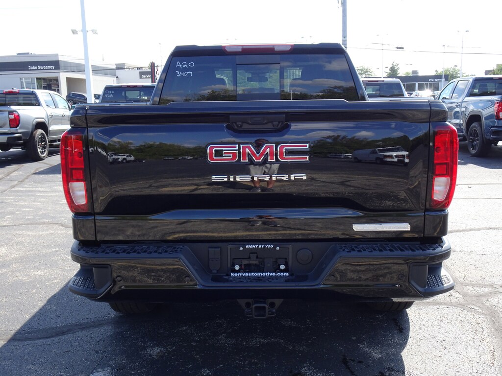 New 2026 GMC Sierra 1500 Elevation w/3SB Truck Crew Cab