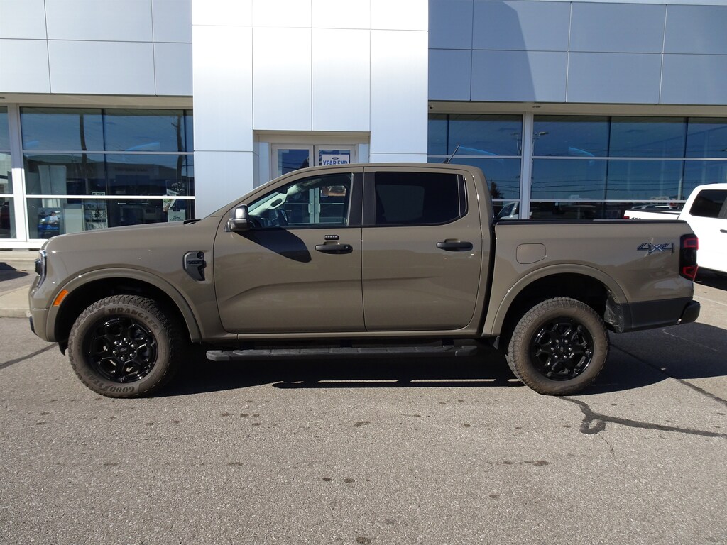 New 2025 Ford Ranger XLT Truck SuperCrew