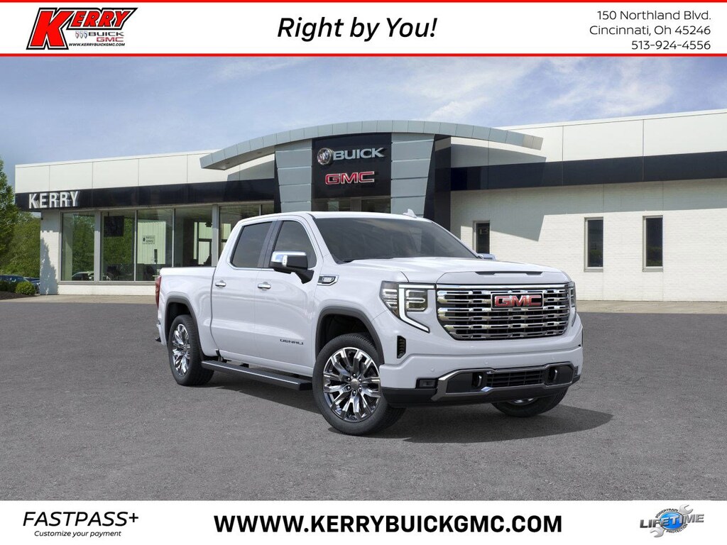 New 2026 GMC Sierra 1500 Denali Truck Crew Cab