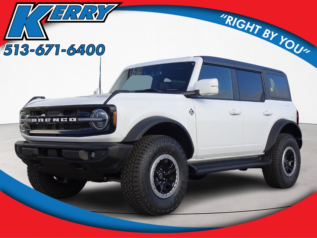 New 2025 Ford Bronco Outer Banks SUV