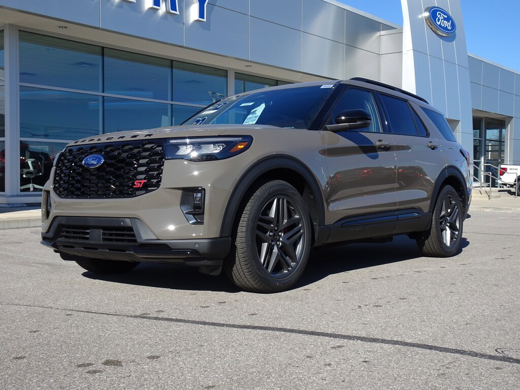 New 2026 Ford Explorer ST SUV