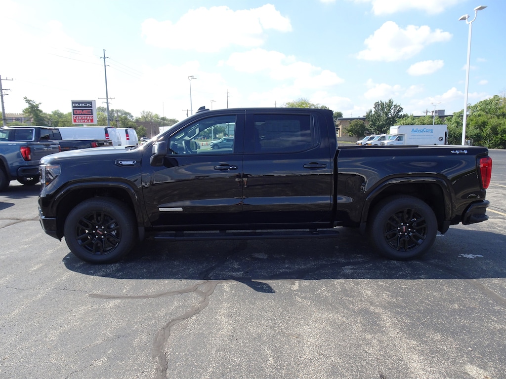 New 2026 GMC Sierra 1500 Elevation w/3SB Truck Crew Cab