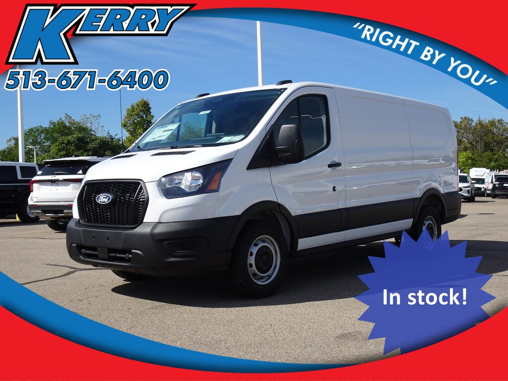 New 2026 Ford Transit-150 Cargo Base Van Low Roof Van