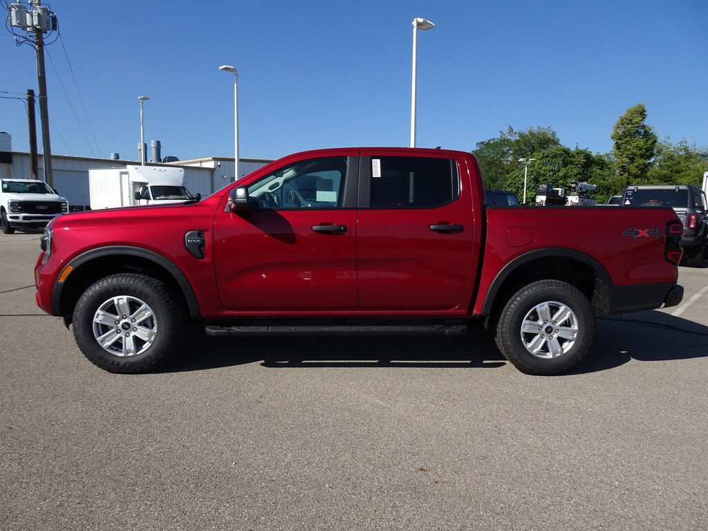 New 2025 Ford Ranger XL Truck SuperCrew