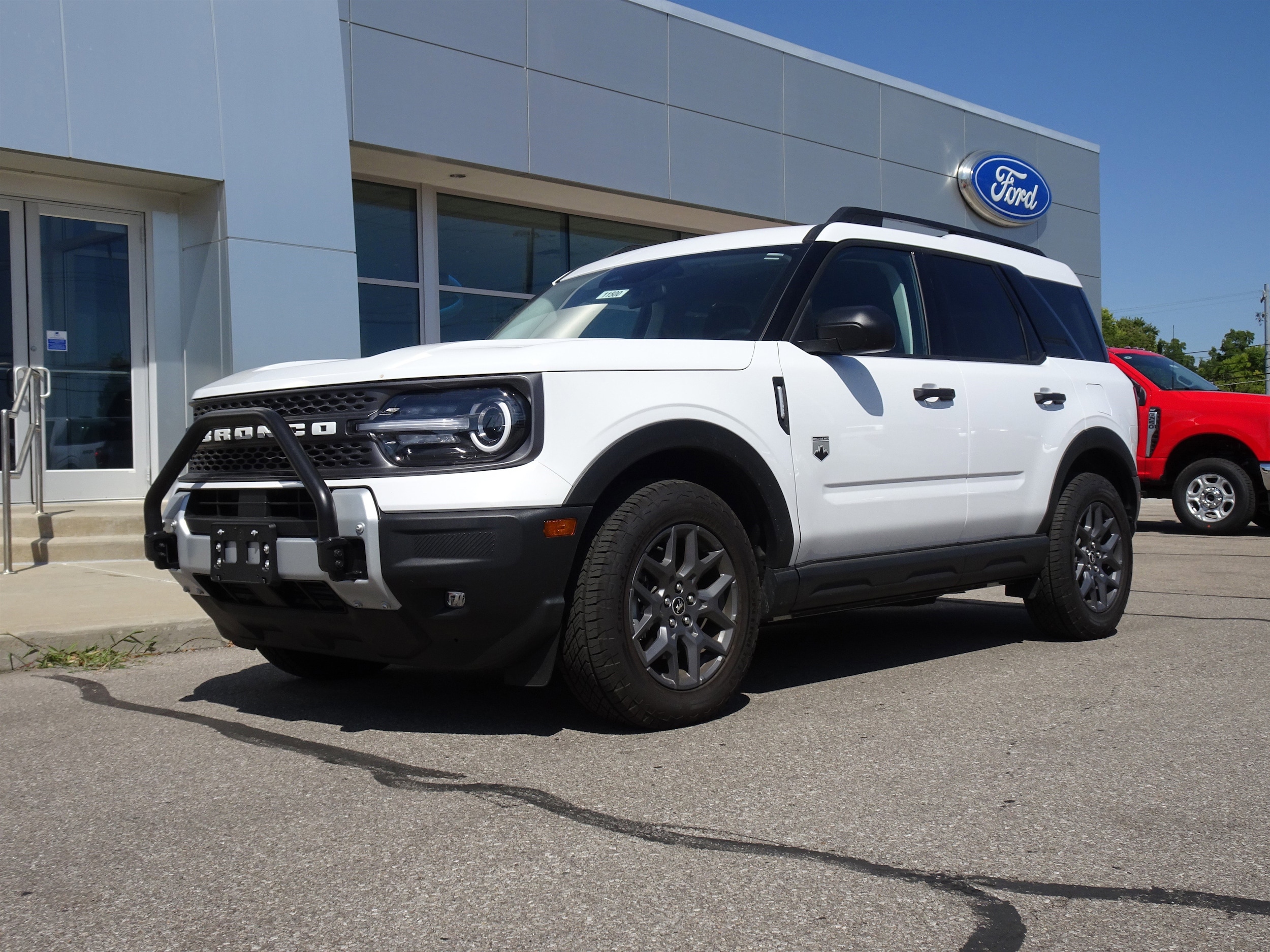 2025 Ford Bronco Sport
