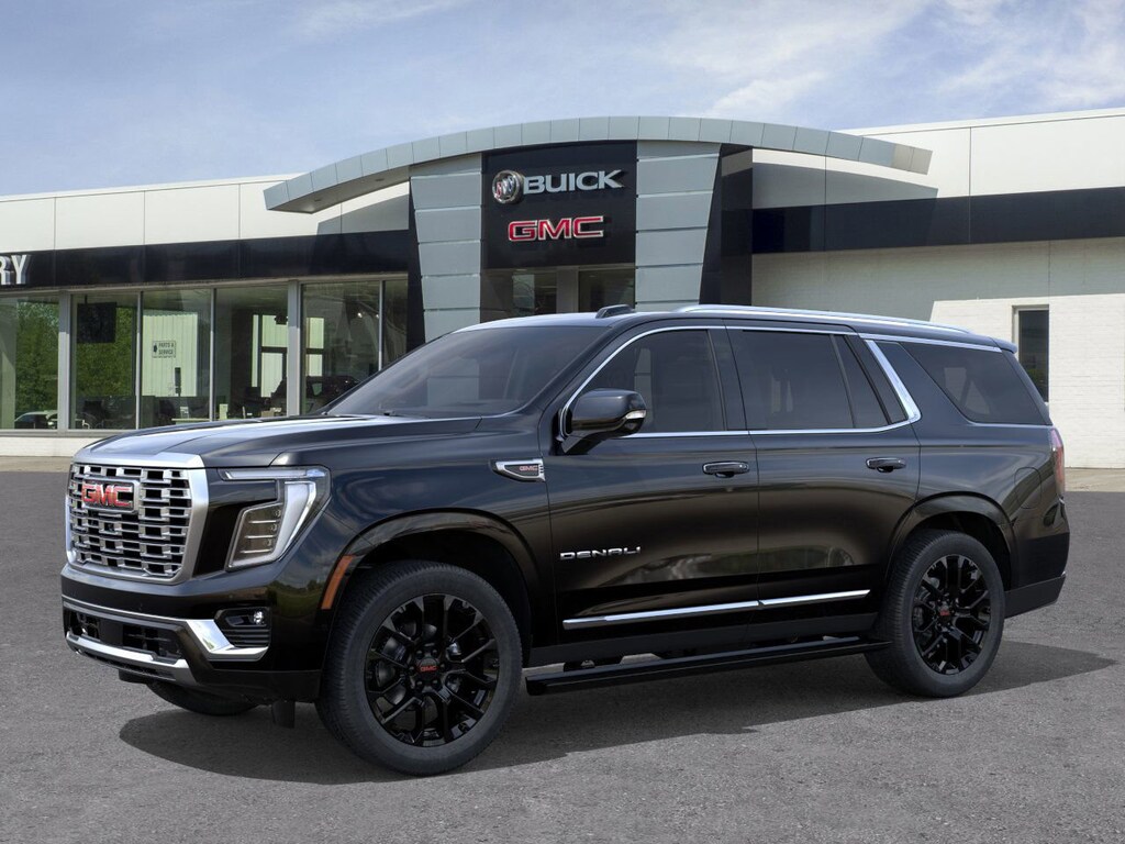 New 2026 GMC Yukon Denali SUV