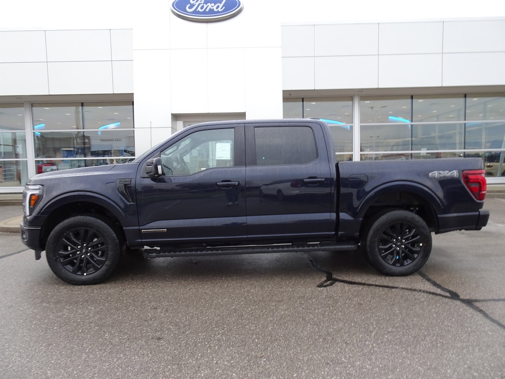 New 2025 Ford F-150 Lariat Truck SuperCrew Cab