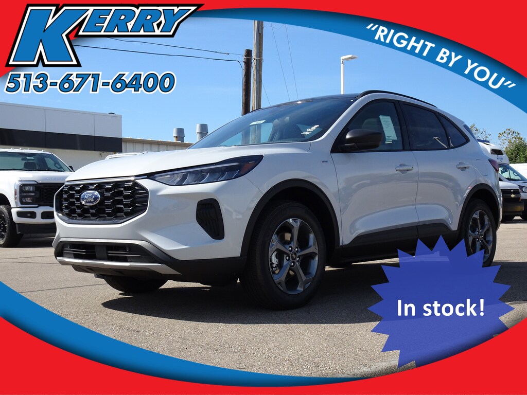 New 2026 Ford Escape ST-Line SUV