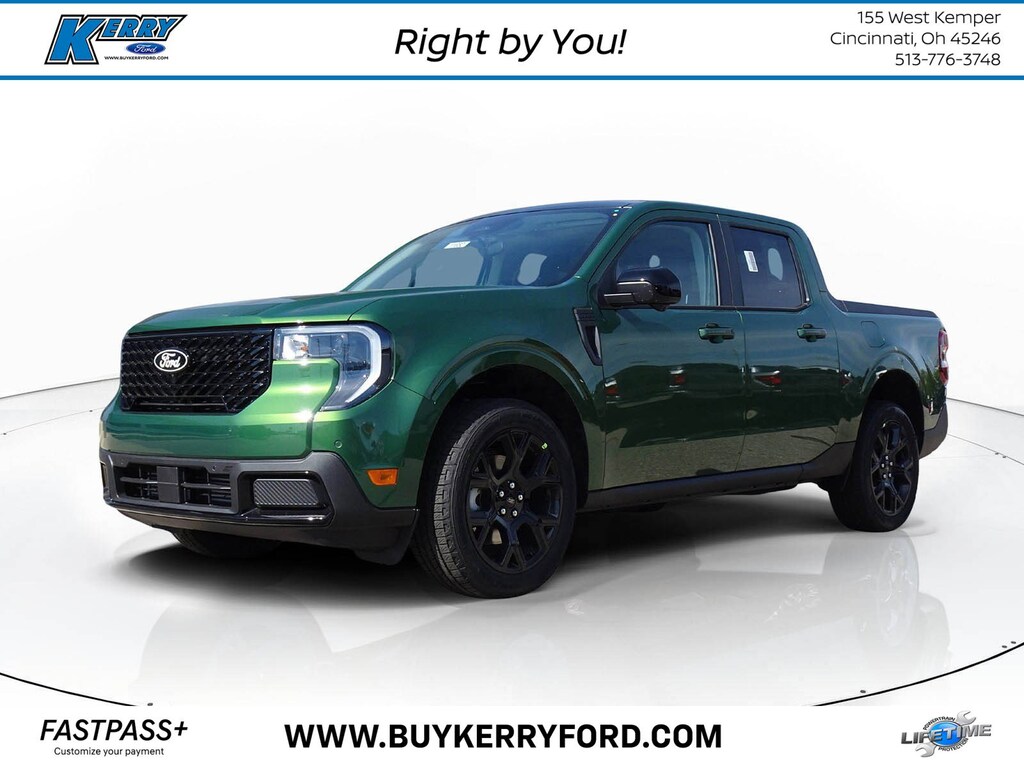 New 2025 Ford Maverick Lariat Truck SuperCrew