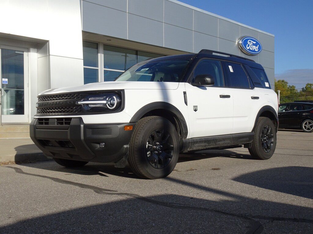 New 2025 Ford Bronco Sport Big Bend SUV