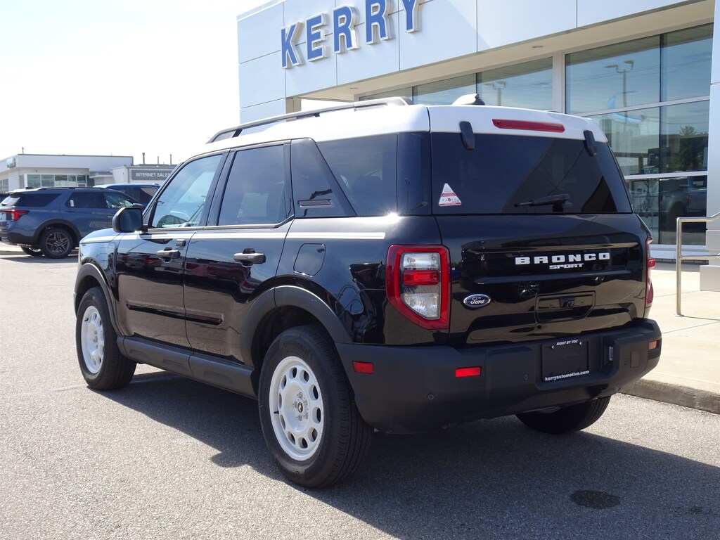 New 2025 Ford Bronco Sport Heritage SUV