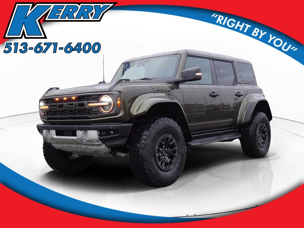 New 2025 Ford Bronco Raptor SUV