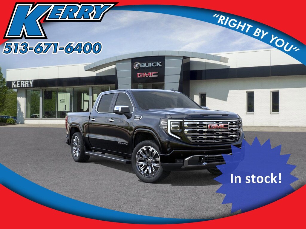 New 2026 GMC Sierra 1500 Denali Truck Crew Cab