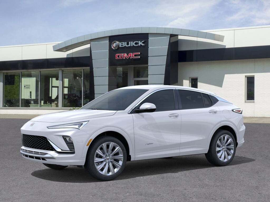 New 2026 Buick Envista Avenir SUV