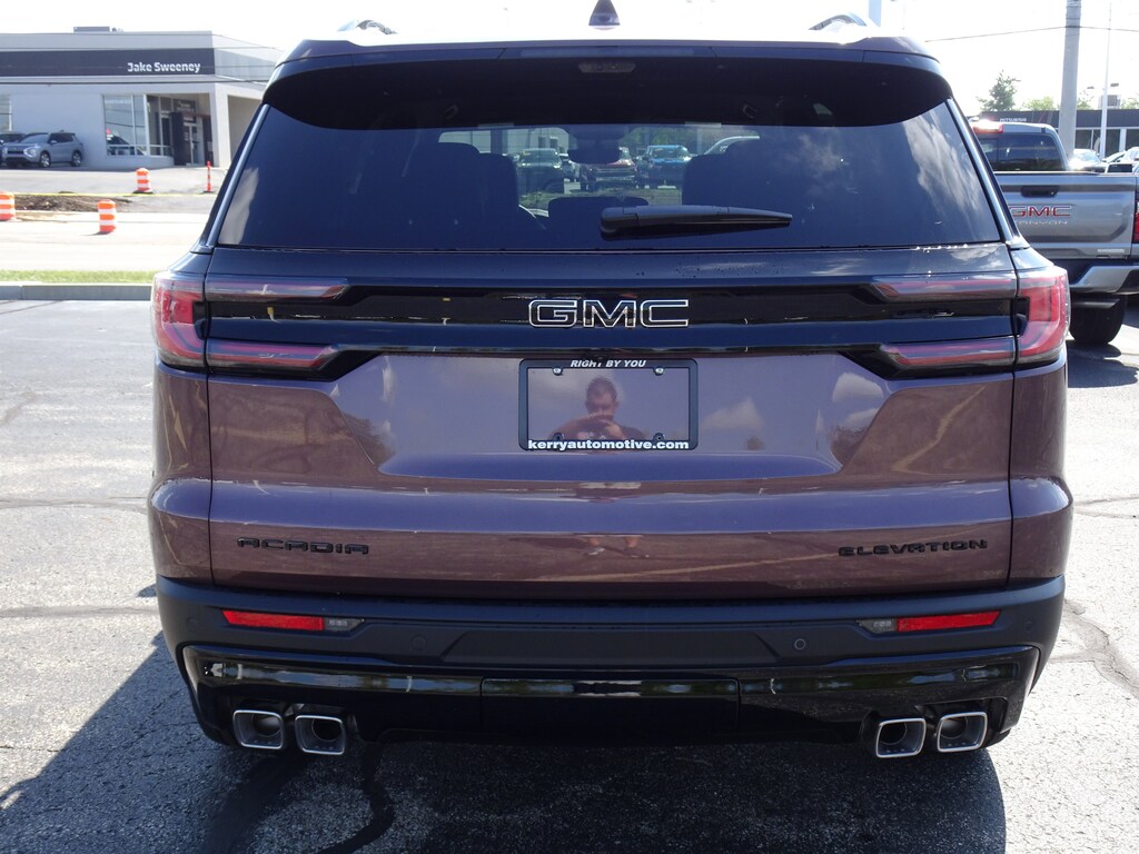 New 2026 GMC Acadia Elevation SUV