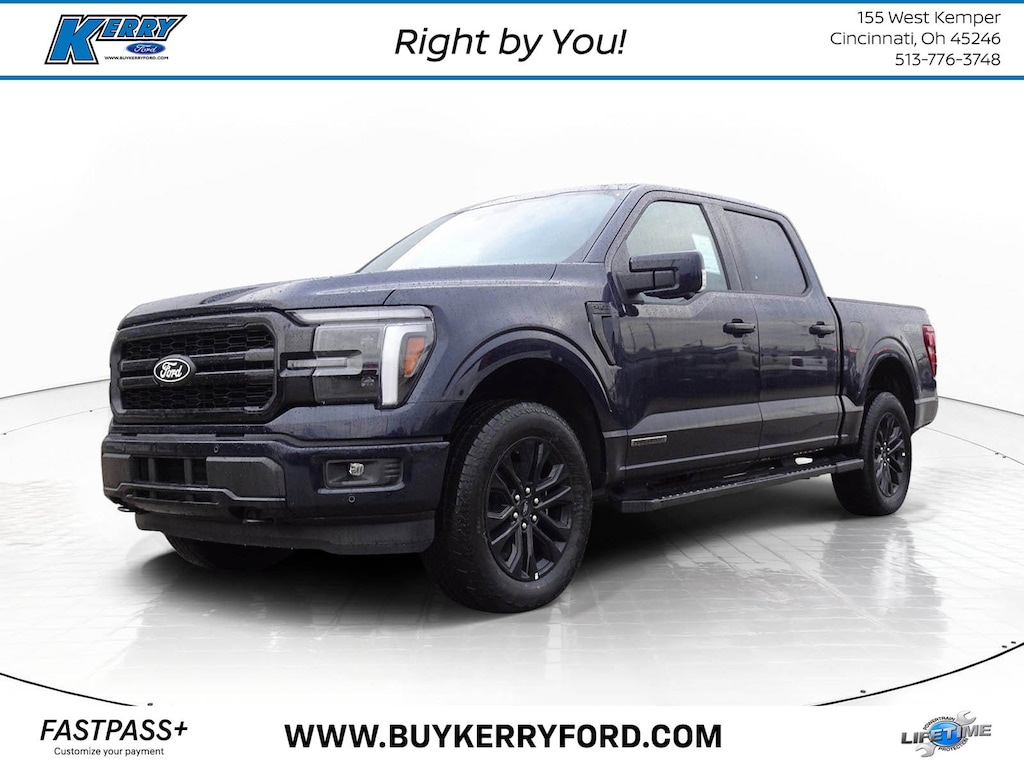 New 2025 Ford F-150 Lariat Truck SuperCrew Cab