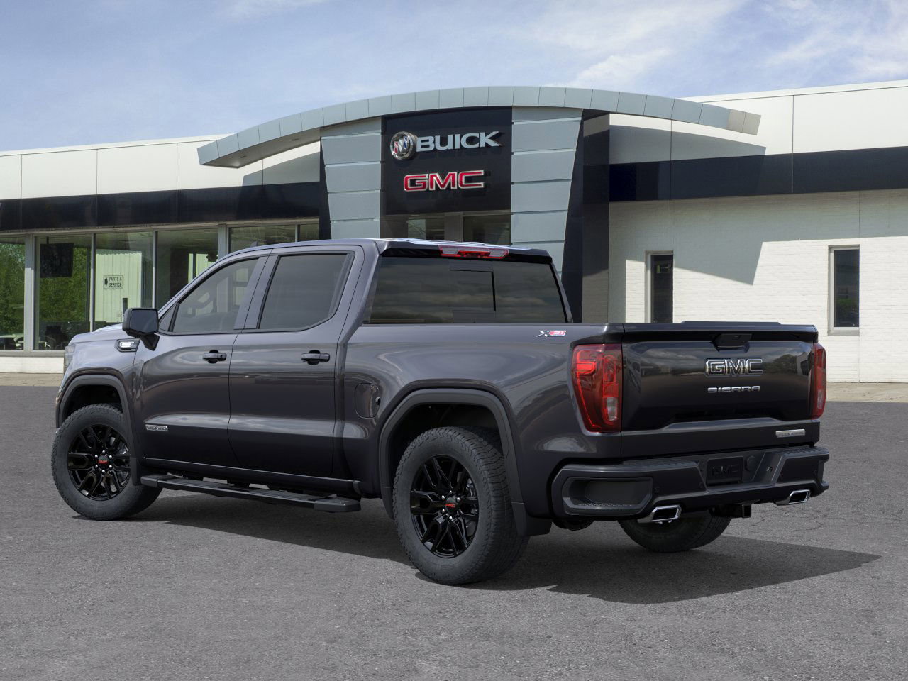 2026 Gmc Sierra 1500 Elevation photo 2