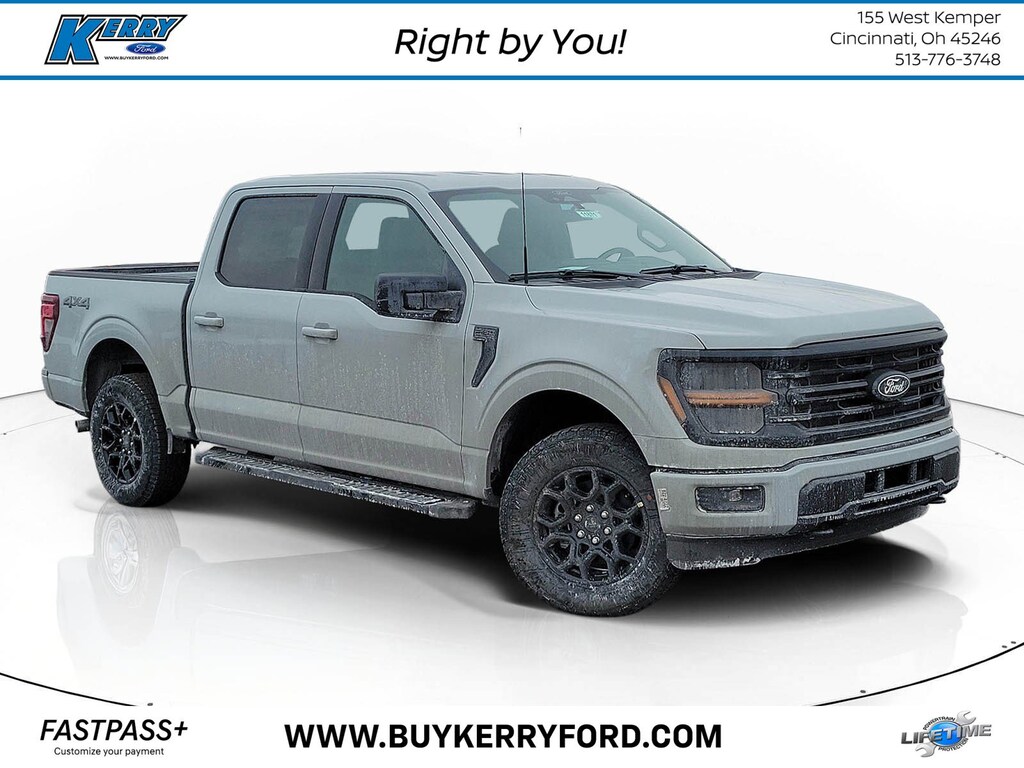 New 2026 Ford F-150 XLT Truck SuperCrew Cab