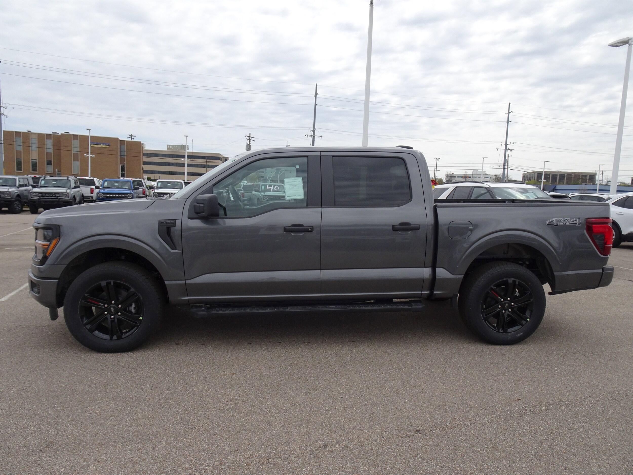 2025 Ford F-150 STX photo 2