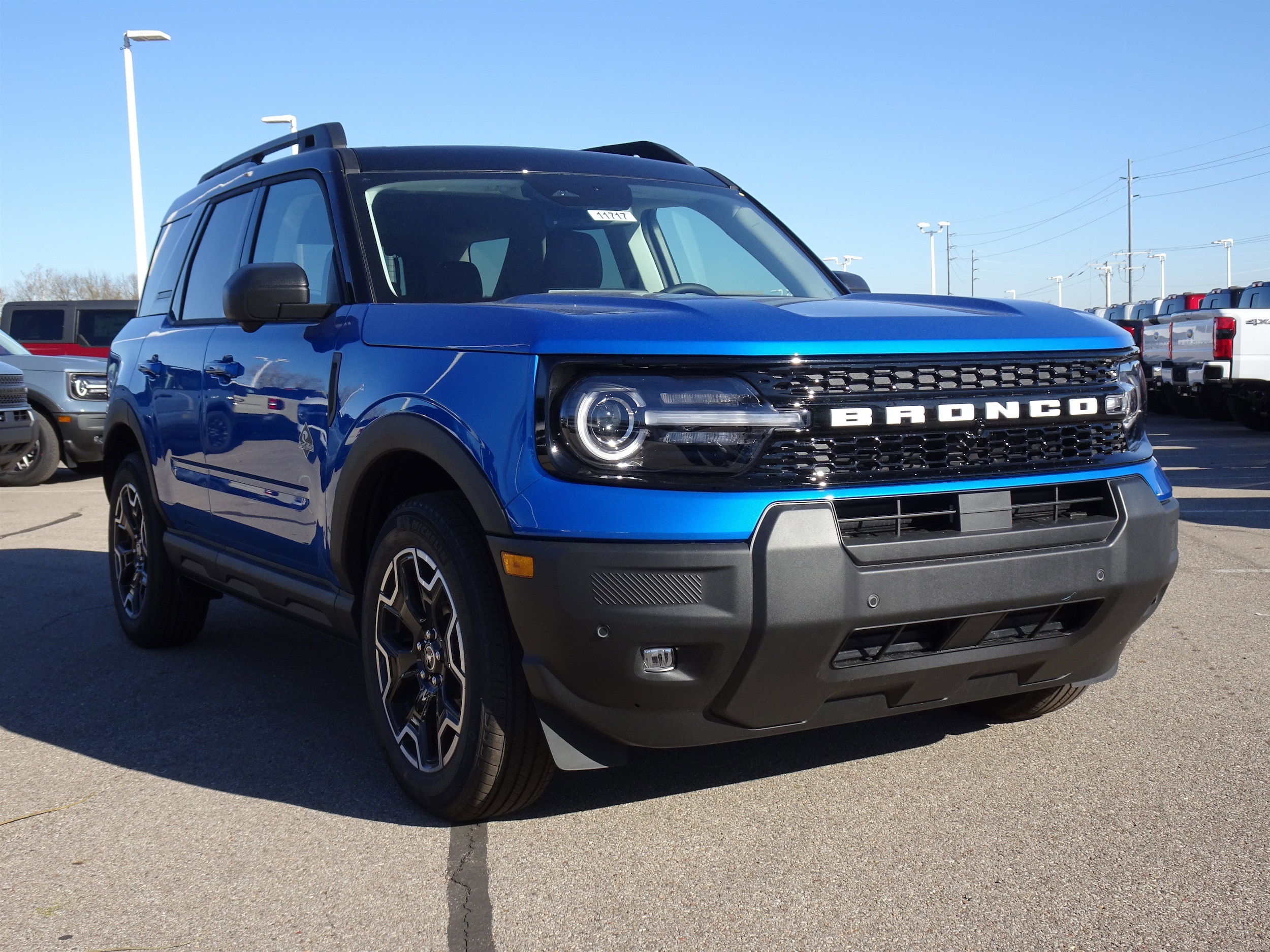 2025 Ford Bronco Sport Outer Banks - Photo 8