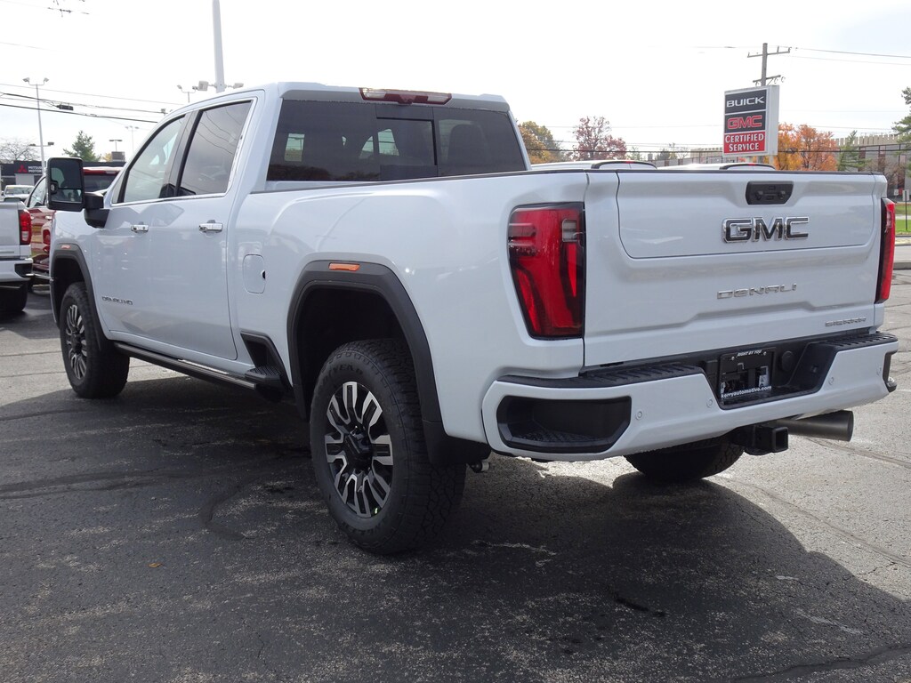 New 2026 GMC Sierra 3500HD Denali Ultimate Truck Crew Cab
