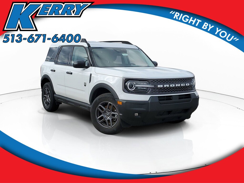 New 2025 Ford Bronco Sport Big Bend SUV