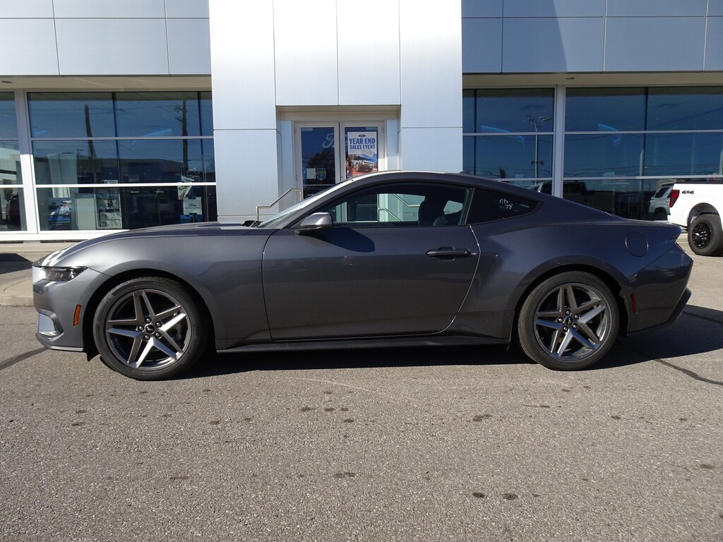 New 2026 Ford Mustang Coupe