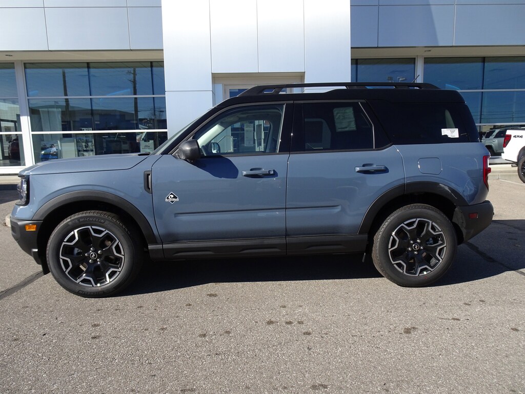 New 2025 Ford Bronco Sport Outer Banks SUV
