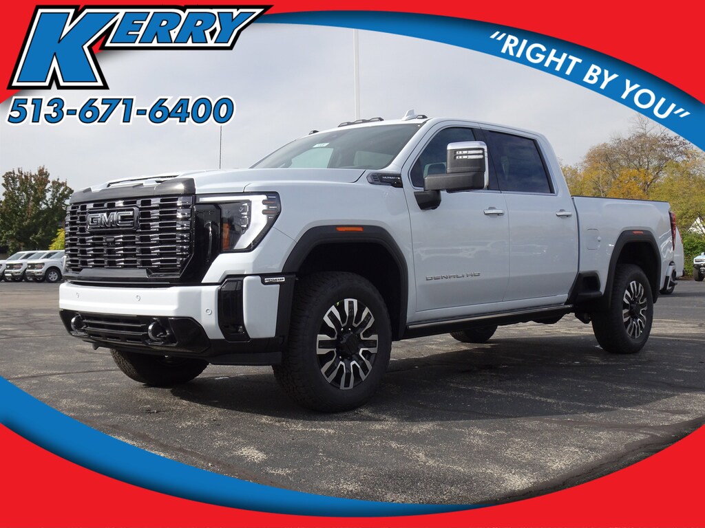 New 2026 GMC Sierra 3500HD Denali Ultimate Truck Crew Cab