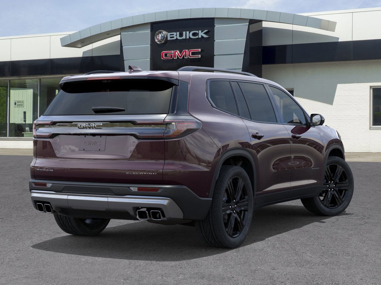 2026 Gmc Acadia Elevation photo 3