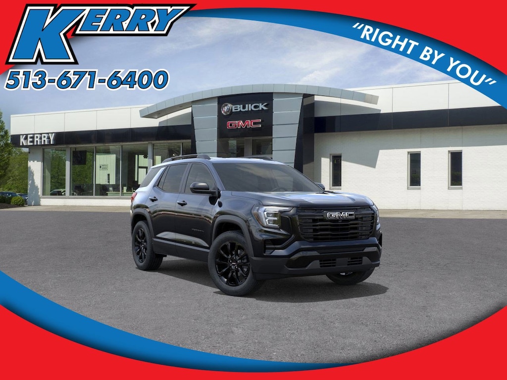 New 2026 GMC Terrain Elevation SUV