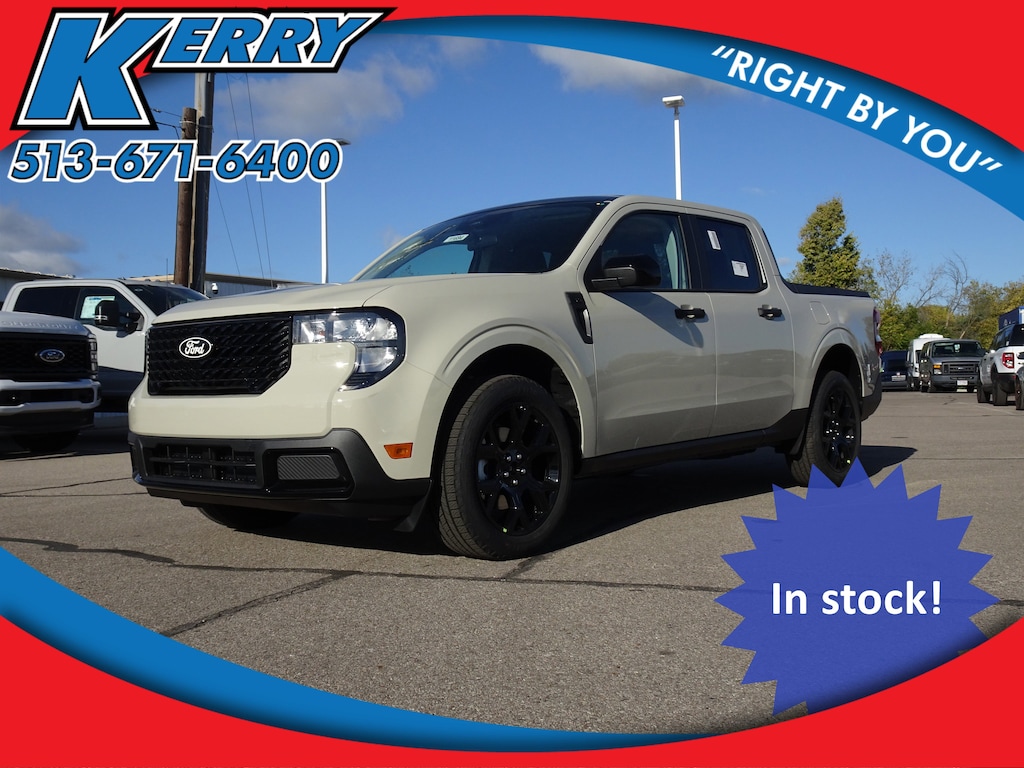 New 2025 Ford Maverick XLT Truck SuperCrew